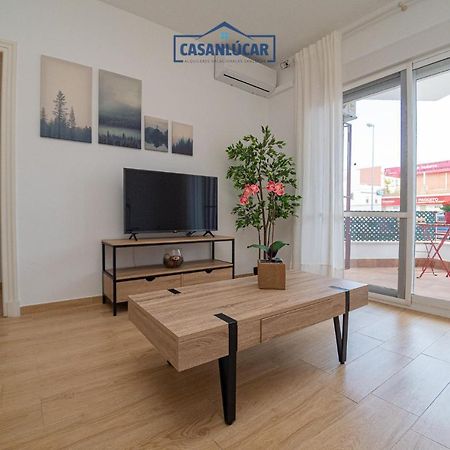 Parque Donana Lägenhet Sanlúcar de Barrameda Exteriör bild